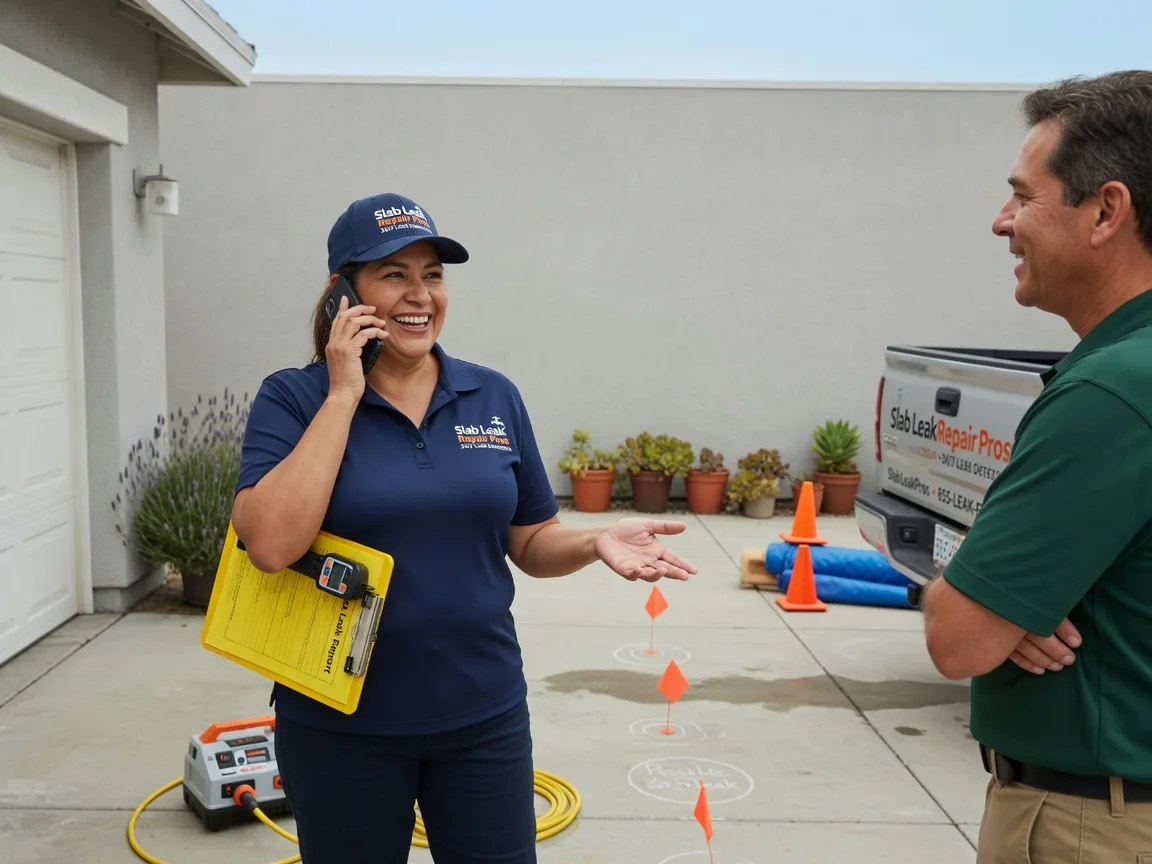 Slab Leak Repair Saint Clairsville, OH FAQs